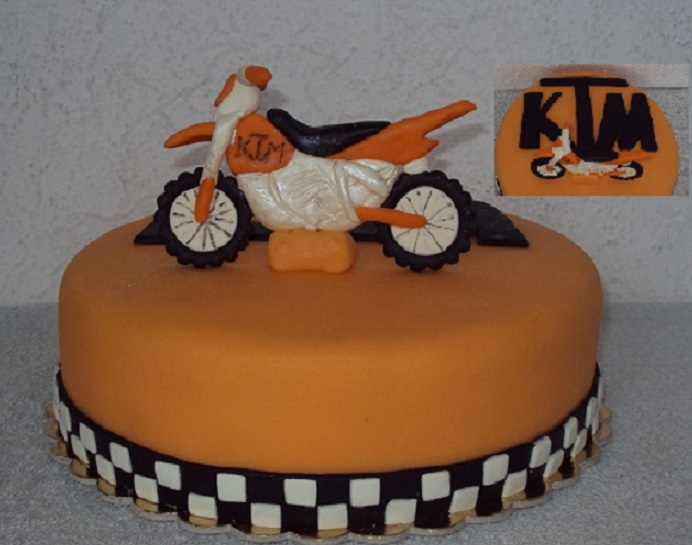 motorka  KTM   