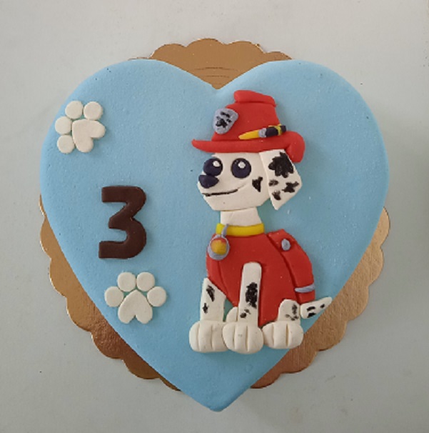 Srdíčko - PAWPATROL